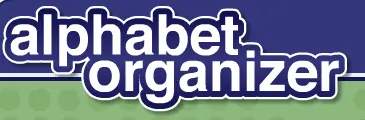 Alpahabet Organizer logo