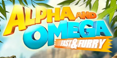 Alpha and Omega: Fast & Furry logo