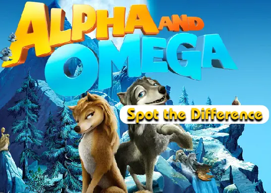 Alpha and Omega - Spot the Difference logo