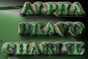 Alpha Bravo Charlie logo
