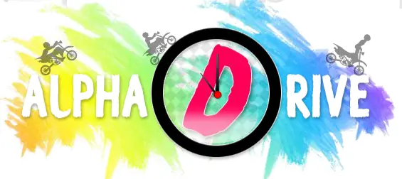 Alpha Drive logo