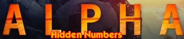 Alpha - Hidden Numbers logo