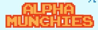 Alpha Munchies logo