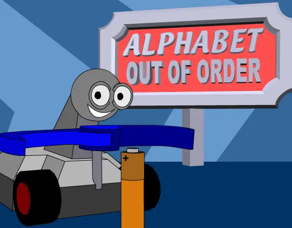 Alphabet Out of Order logo