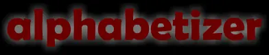 Alphabetizer logo