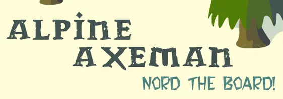 Alpine Axeman logo
