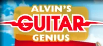 Alvin's Guitar Genius logo