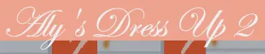 Aly's Dress Up Game v2 logo