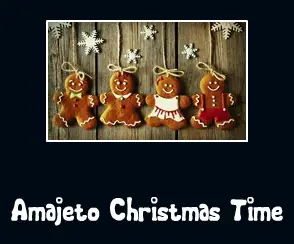 Amajeto Christmas Time logo
