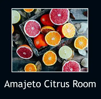 Amajeto Citrus Room logo