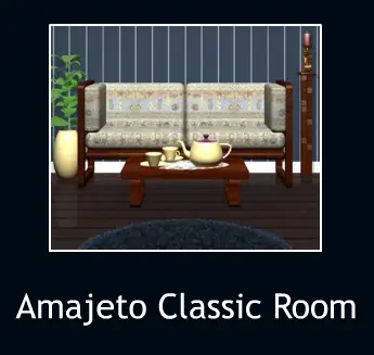 Amajeto Classic Room logo