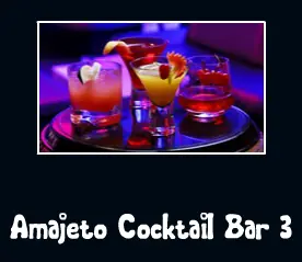 Amajeto Cocktail Bar 3 logo