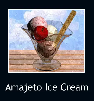 Amajeto Ice Cream logo
