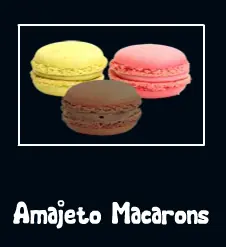 Amajeto Macarons logo