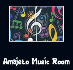 Amajeto Music Room logo