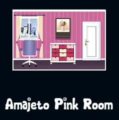 Amajeto Pink Room logo