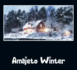 Amajeto Winter logo