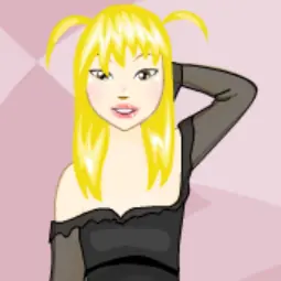 Amane Misa Dress Up Game logo