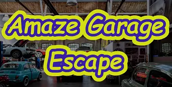 Amaze Garage Escape logo
