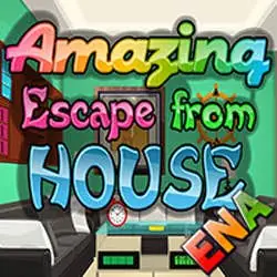 Amazing Escape From House logo