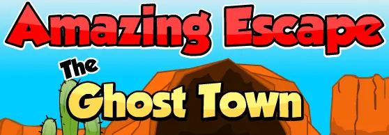 Amazing Escape: The Ghost Town logo