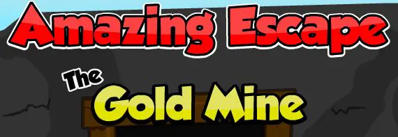 Amazing Escape: The Gold Mine logo