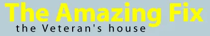 Amazing Fix - the Veteran's House logo