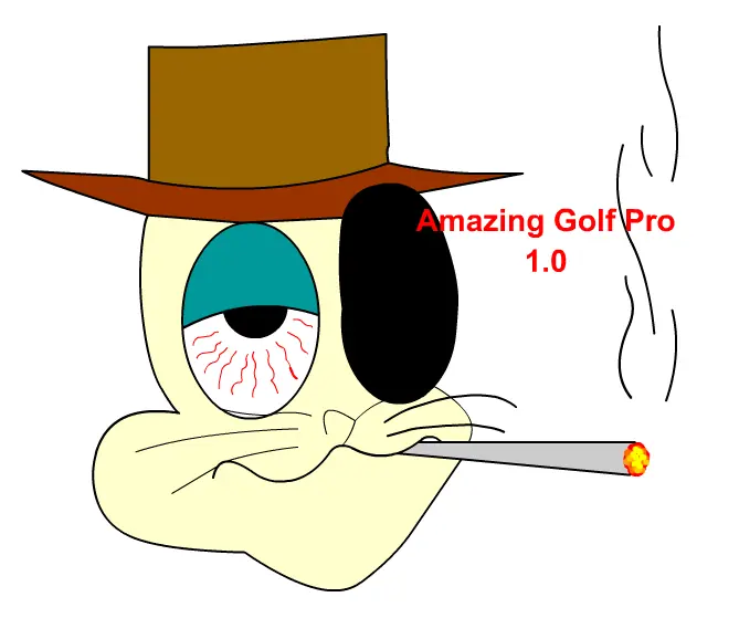 Amazing Golf Pro logo