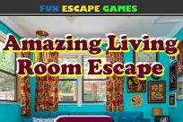 Amazing Living Room Escape logo