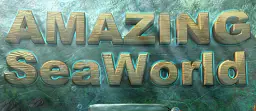 Amazing Sea World logo
