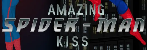 Amazing Spider-Man Kiss logo