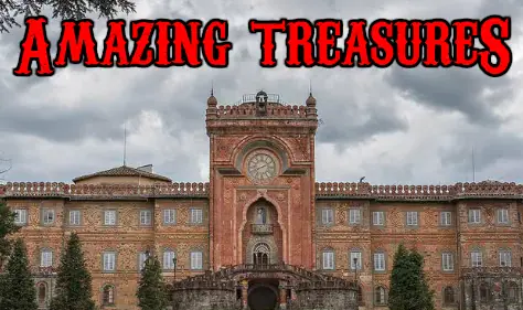 Amazing Treasures logo