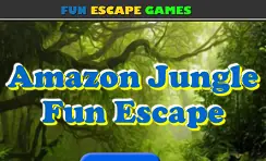 Amazon Jungle Fun Escape logo