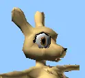 Amber in 3D logo