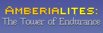 Amberialites: The Tower of Endurance logo