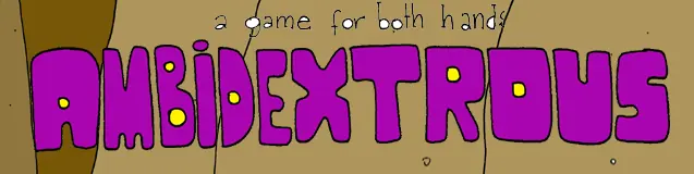 Ambidextrous 0 logo