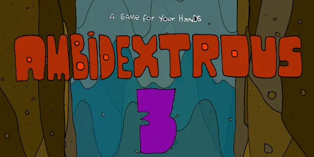 Ambidextrous 3 logo