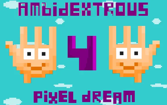 Ambidextrous 4 Pixel Dream logo