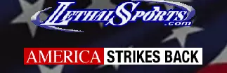 America Strikes Back logo