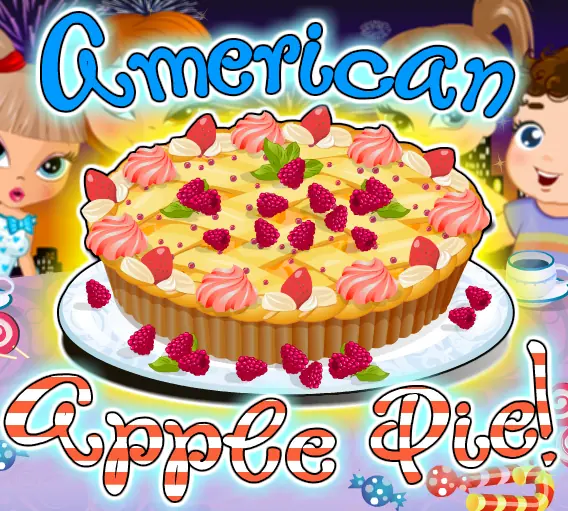 American Apple Pie! logo