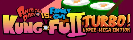 American Dad vs. Family Guy Kung-Fu II logo