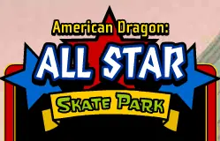 American Dragon: Jake Long - All Star Skate Park logo