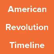 American Revolution Timeline logo