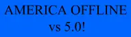 AmericaOffline 5.0 logo