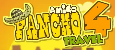 Amigo Pancho 4: Travel logo