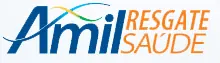 Amil Resgate Saúde Microsite logo