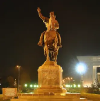 Amir Timur Maydoni, Toshkent logo