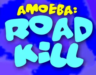 Amoeba: Roadkill logo
