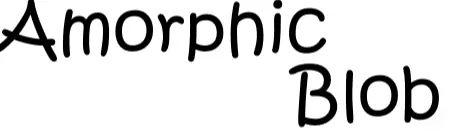Amorphic Blob logo
