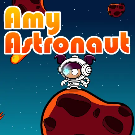 Amy Astronaut logo